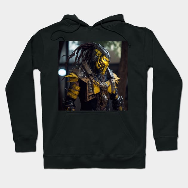 Cyrax concept Hoodie by Alekxemko